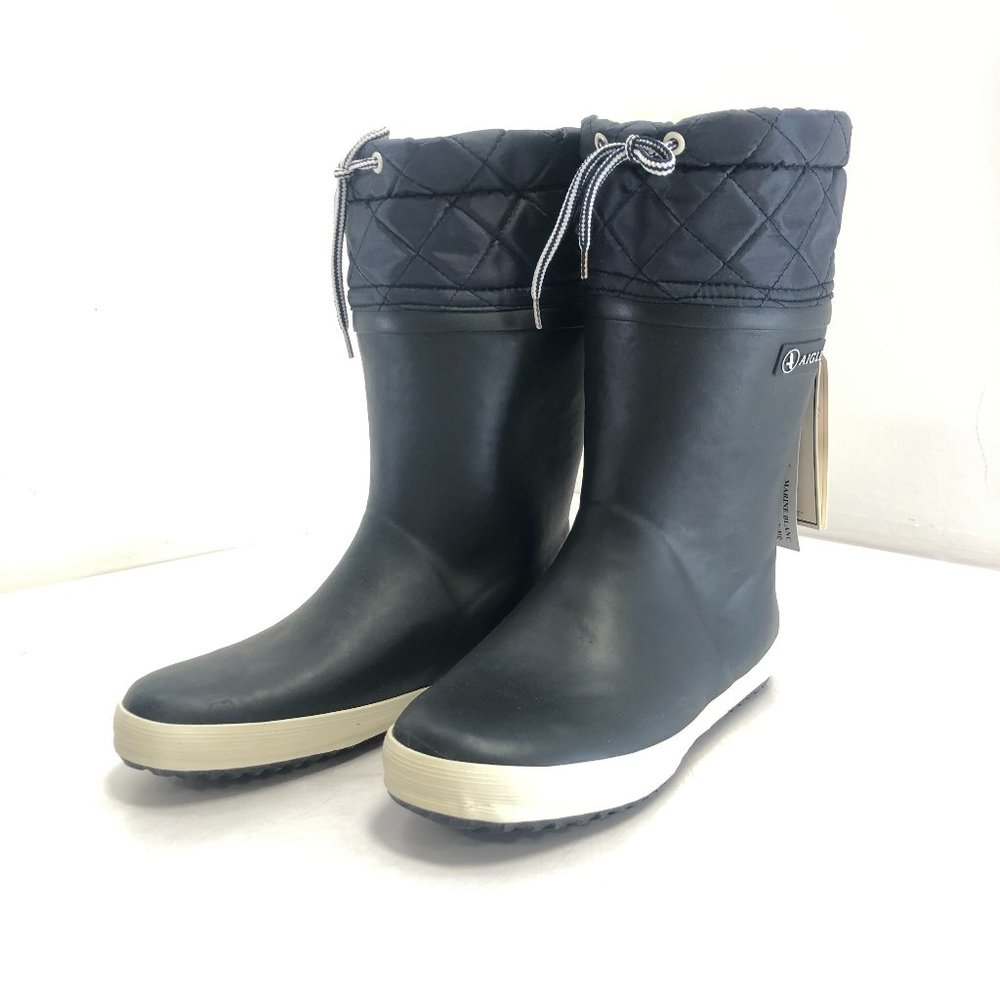 NWT Aigle Womens "Giboulee" in Marine